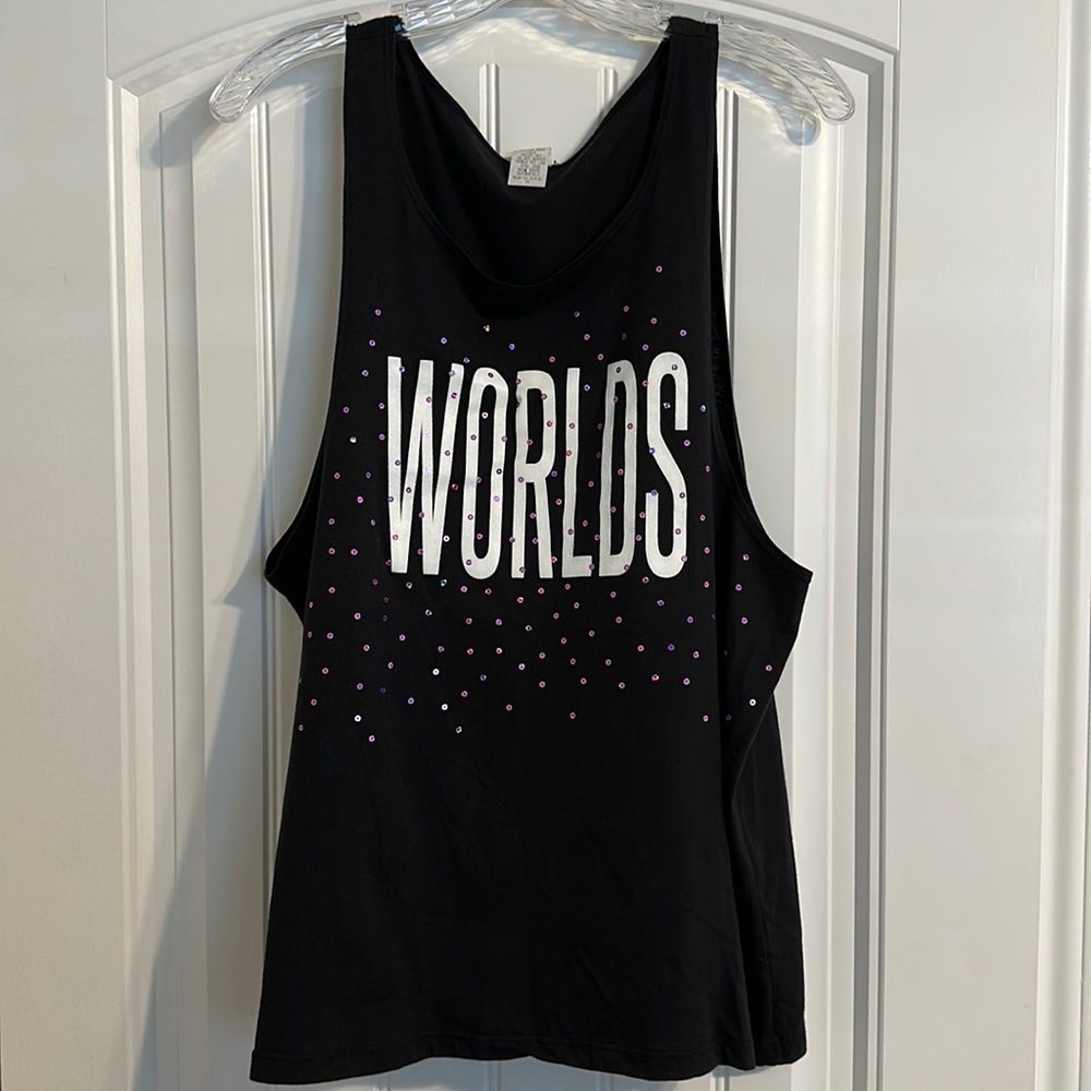 Cheerleading Worlds Tank Top